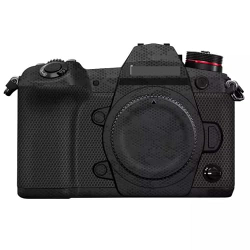 Film de protection en vinyle Mamba Black pour Panasonic Lumix G9 anti-rayures
