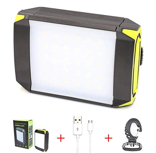 BINBAOSS Outdoor Lighting Lamp,6000Mah Battery, USB Charging,9-Speed Adjustable, IPX4 Waterproof, Can Be Used As Emergency Power Bank for Outdoor Lighting