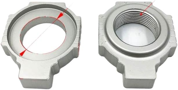 アクスルブロックチェーンアジャスター後輪ハブ用 XCF W SXF SX EXC FC DE TC TE 125 150 250 3