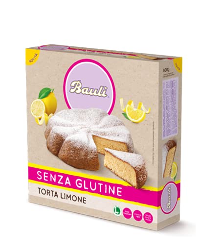 BAULI Torta Limone S/G 400g