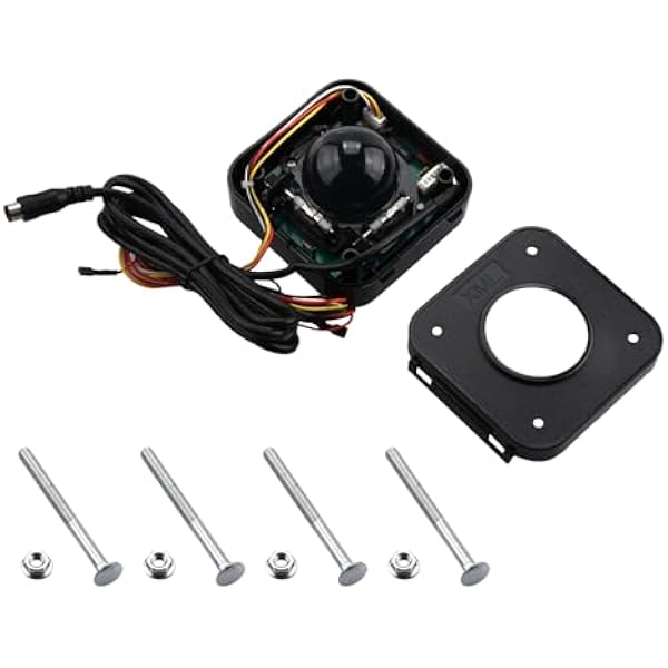 CHICHIYANG Fioletowy trackball z 4 śrubami, mysz Trackball o średnicy 4,5 mm do akcesoriów do maszyn zręcznościowych