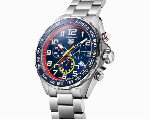 Tag Heuer(タグホイヤー) Formula 1 X Red Bull Racing Special Edition Chronograph Blue Dial Men's Watch CAZ101AL.BA08422