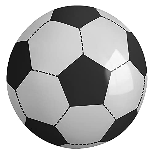 Oliphant Riesiger aufblasbarer XXL Fußball - 107 cm Oliphant Riesiger aufblasbarer XXL Fußball - 107 cm