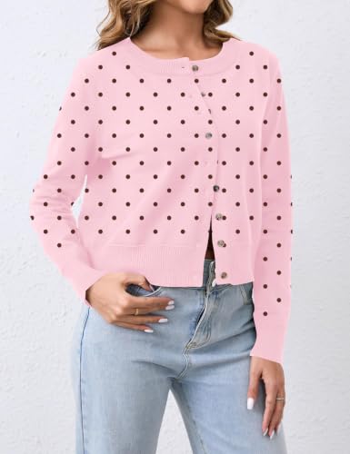 Image of Ziesexy 2026 Leopard Cardigan Womens Button Up Sweaters Long Sleeve Cheetah Print Cropped Cardigan Jackets