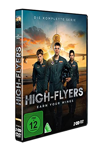High-Flyers en DVD: la serie completa de televisión en físico 3