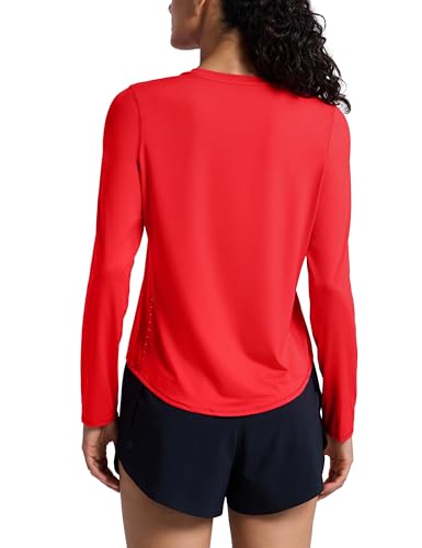 Image of CRZ YOGA Lightweight Crewneck Long Sleeve Top