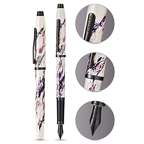 Cross Wanderlust Everest - Fountain Pen with Medium Nib incl. Premium Gift Box - Refillable Cartridge Pen - Image 2