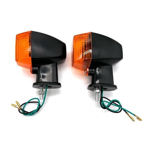 Luces intermitentes delanteras de alta resistencia y freno trasero para KLE 400