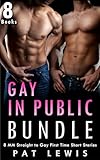 Gay In Public Bundle: 8 MM Straight to Gay First Time Short Stories (Pat's MM Bundles)