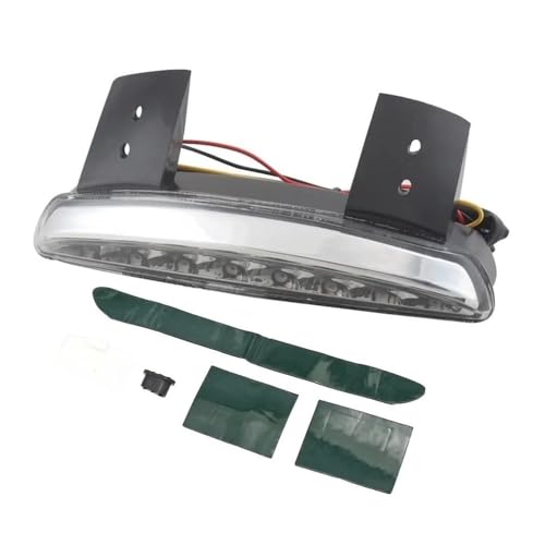 Feu arrière LED pour moto pour rouler en toute sécurité lors de vos sorties nocturnes