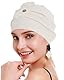 osvyo Baumwoll Chemo Kopfbedeckung für Damen mit Krebs und Haarausfall, Mütze aus Baumwolle, Leichte Kopfbedeckung, Versiegelte Verpackung