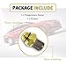 QZTYTY Radiator Coolant Fan Switch, Water Temperature Sensor, 37760-P00-003/004 Engine Temp Sensor, Compatible with Honda Civic CR-V Element Acura MDX TSX