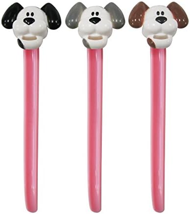 Joie Woof Bag Ties, Dog Themed, Keep Bags Closed, Organize Cords, Multi-Use, Set of 3, White
