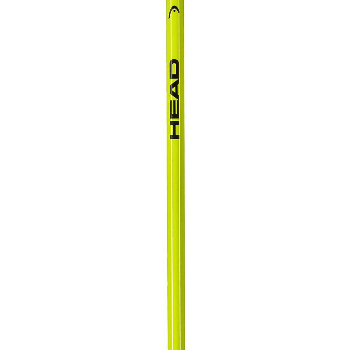 Head Multi neon Yellow Black Skistöcke