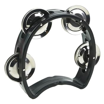 Stagg Mini Tambourine - Black