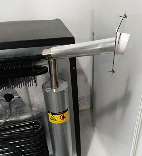 Smad Flue Kit Exhaust Gas Chimney for Propane Refrigerator LPG Fridge - Thumbnail 6
