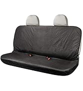 CICMOD Araba Koltuğu Kılıfları Arka Koltuk Evrensel Model Su Geçirmez Koruyucu Kılıf Çift Kişilik Koltuk...