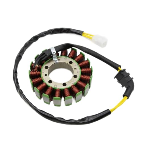 Bobina de estator para solucionar fallos de arranque en moto CBF600S 2