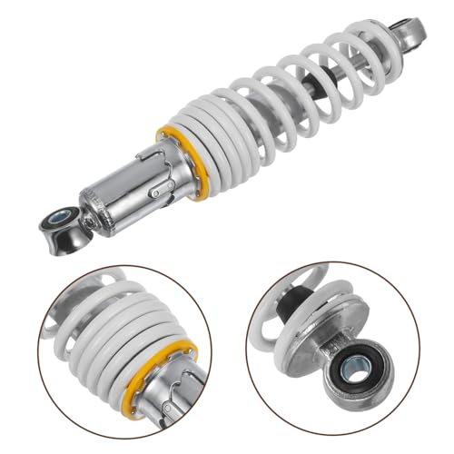 CLISPEED Amortecedor De Motocicleta Mola De Absorção De Choque Kit De Suspensão De Amortecedor De Mo