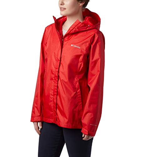 Columbia Women's Arcadia Print Jacket, Waterproof & Breathable
