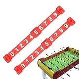 Utilisation polyvalente : améliorez votre expérience de jeu avec notre compteur de scores de baby-foot adapté à diverses tables de jeu telles que le football, le football et le hockey.