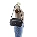 El Potro Bolso Bandolera Piel para Mujer Talla: U Color: NEGRO