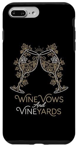Wine Vows And Vineyards ������ �s�� �삯�����ԉ� �X�}�z�P�[�X iPhone 7 Plus/8 Plus �p