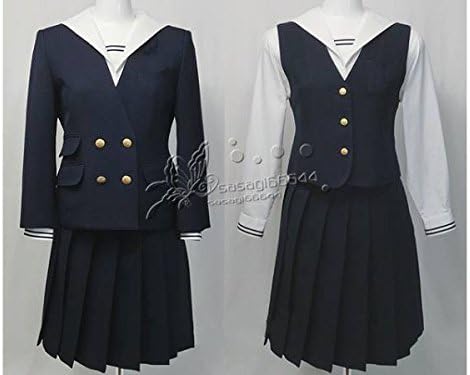 Amazon 海外工場直送 コスプレmyshow26 就実高校 冬 中間 制服セット選び自由 コスプレ衣装 ディズニークリスマス ハロウィン イベント仮装 コスチューム コスプレ 仮装 通販