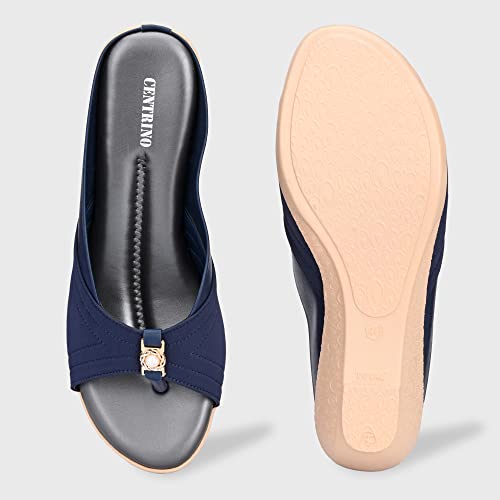 Image of Centrino Women Thong Sandals & Comfortable Ortho Care Sandal For Ladies | Fashion Wear Sandal & Chappal | Soft Cushioned for More comfort (6213)