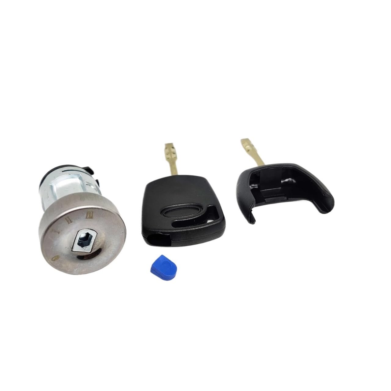 Cerradura de Arranque de Coche Compatible for Ford Mondeo 2001-2007, Interruptor de Cerradura de Puerta, Cerradura de Puerta de Coche Compatible for Ford 4965992