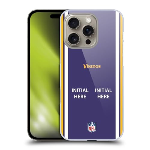 Coque personnalisée NFL Minnesota Vikings pour iPhone 16 à offrir