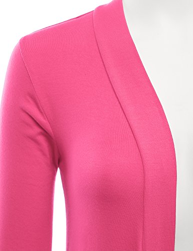 Image of LALABEE Women's Draped Open-Front Long Sleeve Light Weight Cardigan (S~3XL)