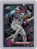 2025 Topps Chrome Cosmic #96 Drake Baldwin Rookie RC Baseball Card