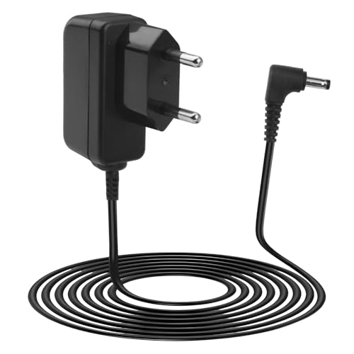 Cargador Tensiómetro 6V para Omron HHP-CM01, Adaptador de Corriente para Omron, Para tensiómetro M2, M3, M6, M7，X3 y inhalador C803