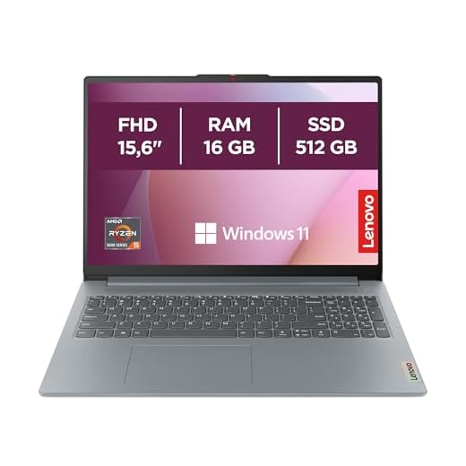 IdeaPad Slim 3 Gen 8 equilibrado