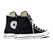 Converse Unisex Adult Chuck Taylor All Star High Top, Black, 11 Womens/9 Mens