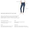 NYDJ-Womens-Marilyn-Straight-Denim-Jeans NYDJ Women's Misses Marilyn Straight Denim Jeans, Black BDM, 8
