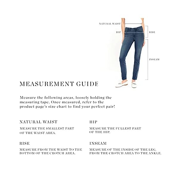 NYDJ-Womens-Marilyn-Straight-Denim-Jeans NYDJ Women's Misses Marilyn Straight Denim Jeans, Black BDM, 8