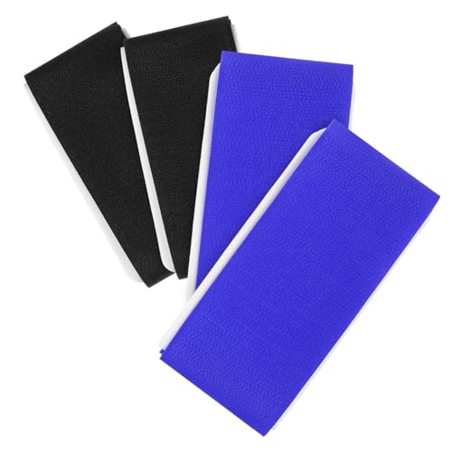 NULYLU 4pcs Ski Fixing Straps Versatile Snowboard Accessories for Securely Binding Skis Convenient Use Great Adaptability Suitable for All Snowboard Types