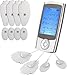 Price comparison product image TENS Machine for Pain Relief,Nerve Muscle Stimulator for Pain Management with 16 Modes, 8 Pads, Dual Channel,Rechargeable TENS Unit for Back, Neck, Shoulder, Knee, Arthritis Sciatica Cramps Pain