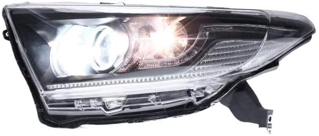 と互換性がある トヨタ ハイランダー 2012-2014年式対応 LEDヘッドライトアセンブリ フォグランプ DRL ブレーキランプ