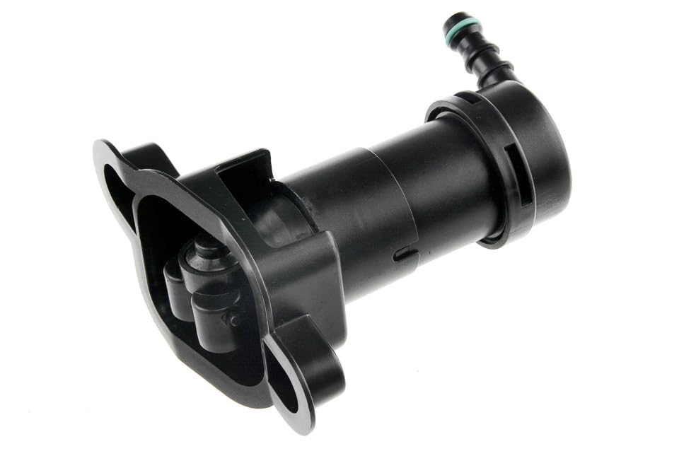 Rondelle de phare droite compatible avec Audi A4 2004- cache plastique brut à peindre face avant