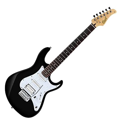 Cort G250 G Series Electric Guitar - Black