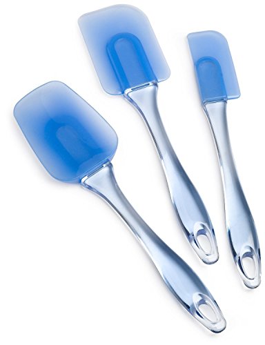 Wilton Easy Flex Silicone Spatula Set, Your Go-To Tools for Mixing, Folding, Scraping