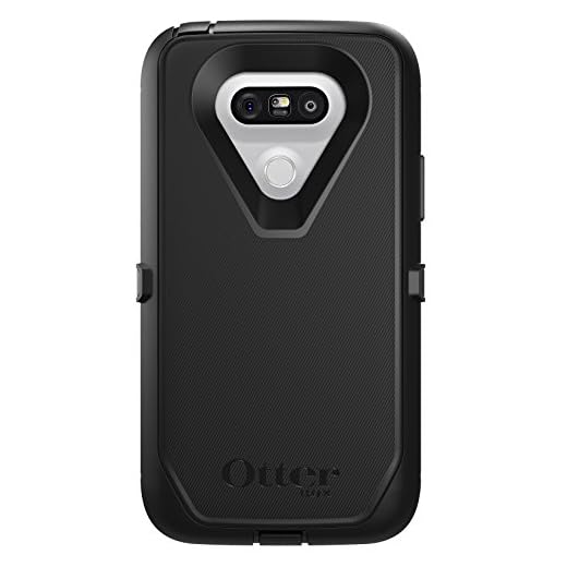 OtterBox DEFENDER SERIES Case for LG G5 - Retail Packaging - BLACK