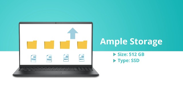 Dell 15, Intel Core i5-1235U, 12th Gen, 8GB RAM, 512GB SSD, FHD Dell 15, Intel Core i5-1235U, 12th Gen, 8GB RAM, 512GB SSD, FHD