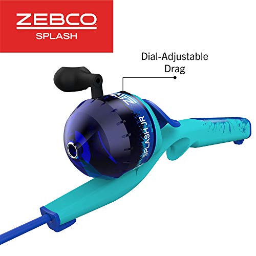Zebco Splash Kids Fishing Rod Combo - Image 9