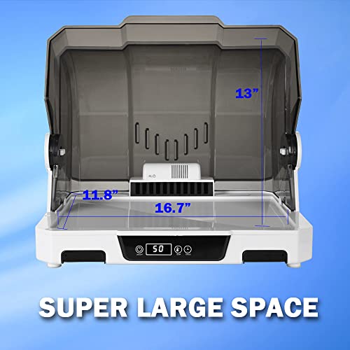 Ophir Airbrush Drybooth Diy Painting Dryer,Suitable For Primer,Oil Paint,Acrylic Paint,Water-Based Pigment Ink,Varnish,Model Spray Painting Dehydrator Quick Dry Machine #TOP2