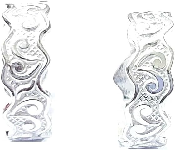 Shree Shobha CollectionCasted Silver Toe Ring Becchiya Vichhiya for Women Ladies