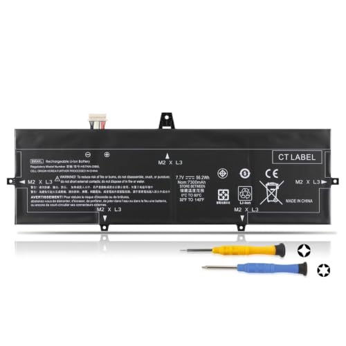 BM04XL Laptop Akku für HP EliteBook x360 1030 G3,EliteBook x360 1030 G4 2-in-1 13,3 Zoll HSTNN-UB7L HSTNN-DB8L L02031-2C1 L02031-241 L02031-541 BM04056XL-PL L02478-855 L02475-855 Notebook Battery